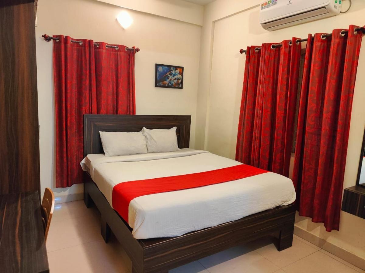 Pristine Inn Manyata Bangalore Exteriör bild
